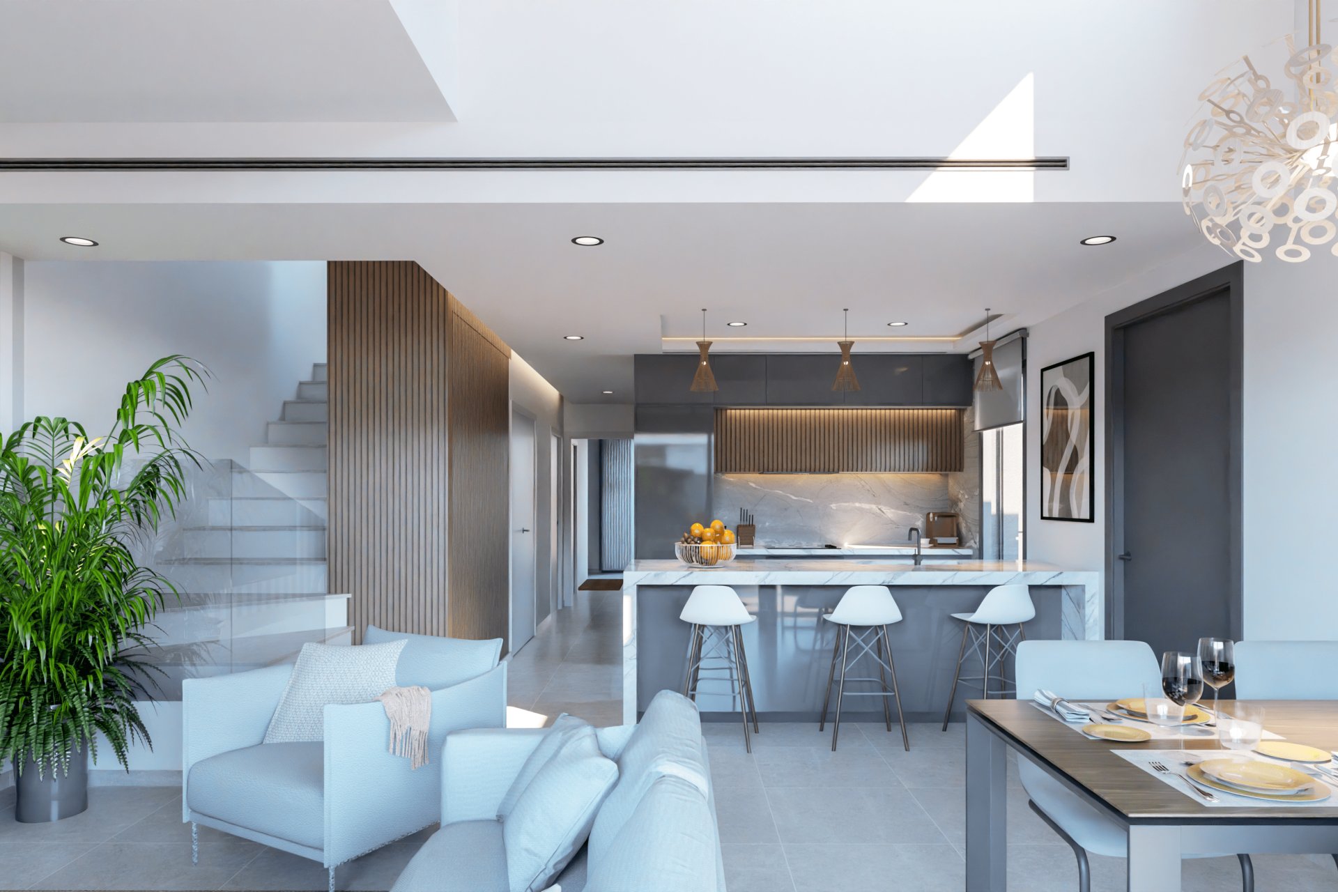 Nieuwbouw Woningen - detached -
Los Nietos