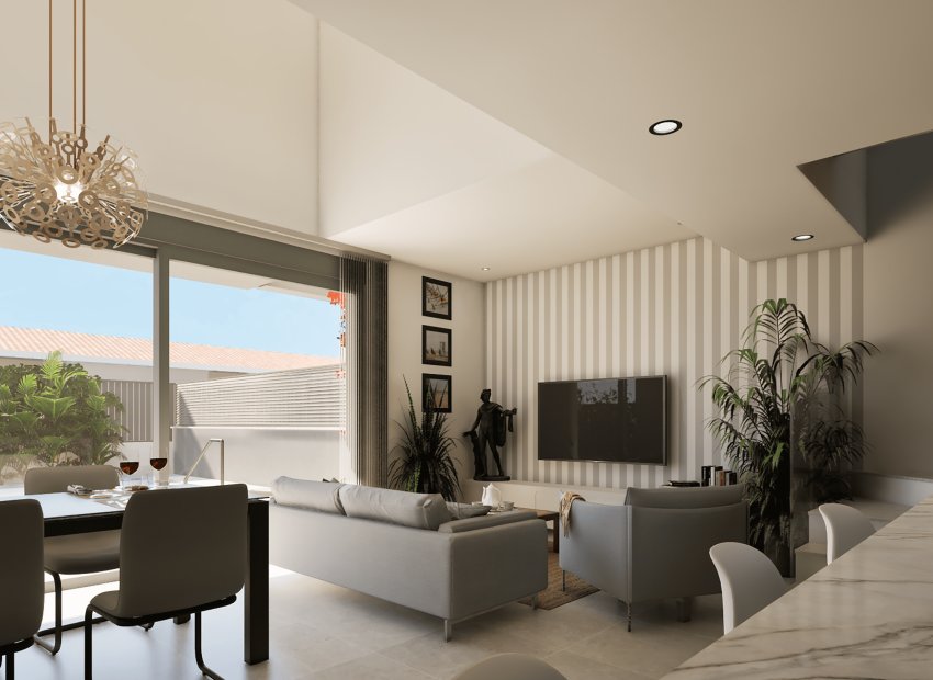 Nieuwbouw Woningen - detached -
Los Nietos