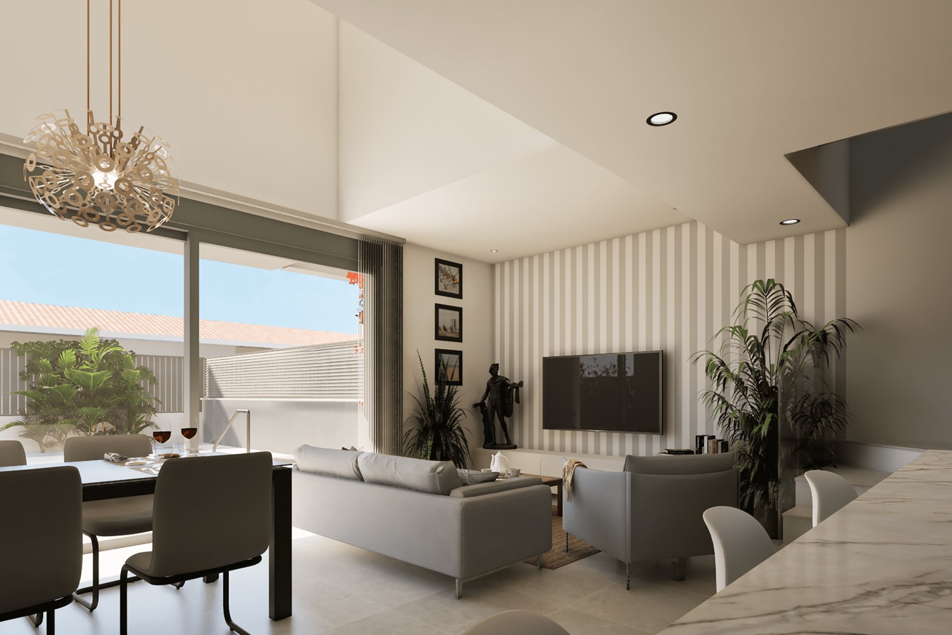 Nieuwbouw Woningen - detached -
Los Nietos