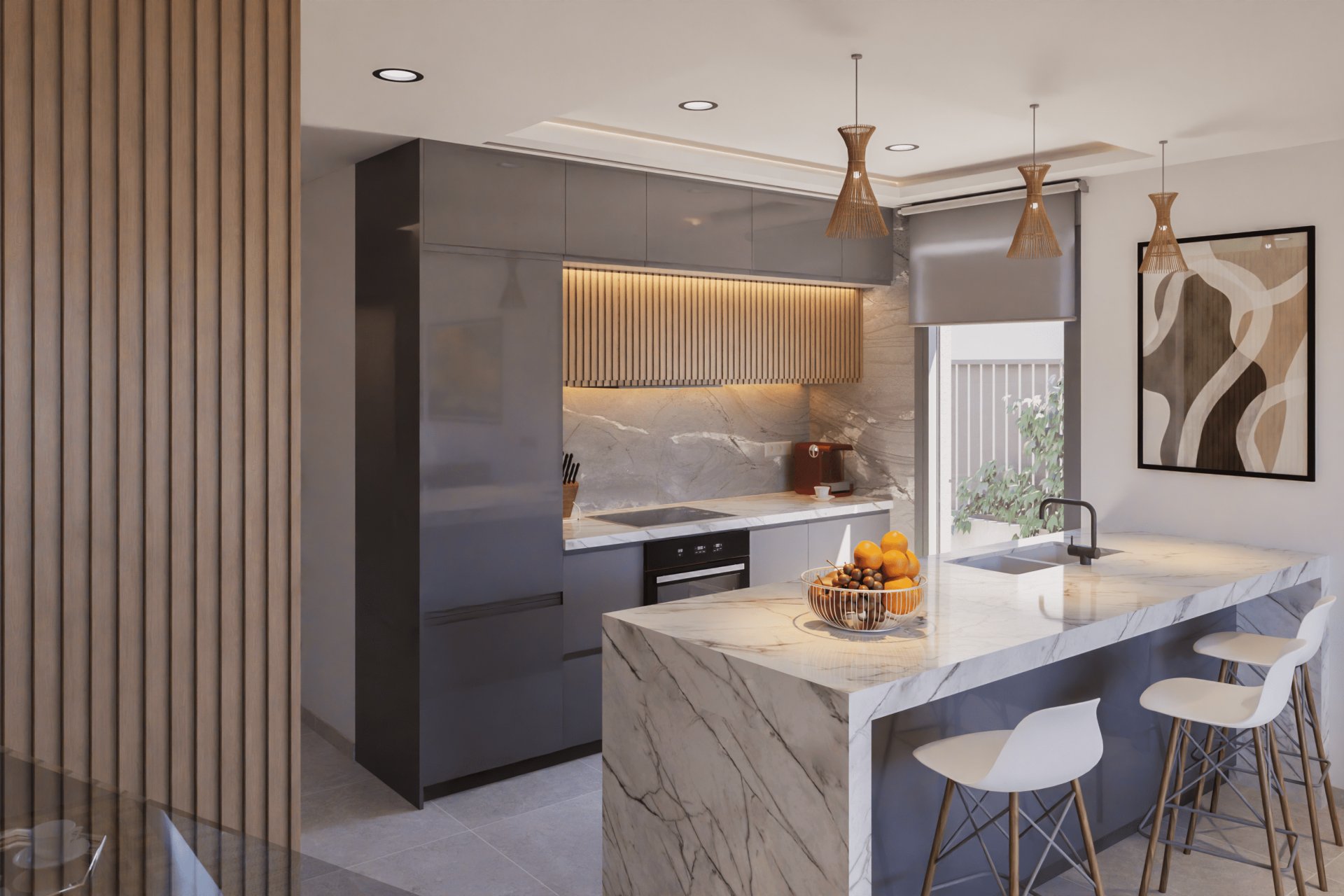 Nieuwbouw Woningen - detached -
Los Nietos