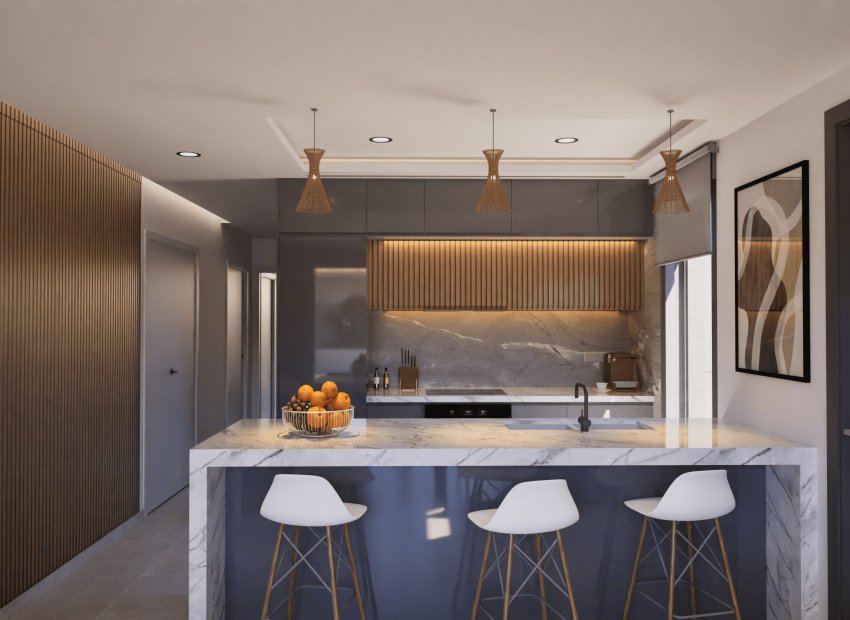 Nieuwbouw Woningen - detached -
Los Nietos