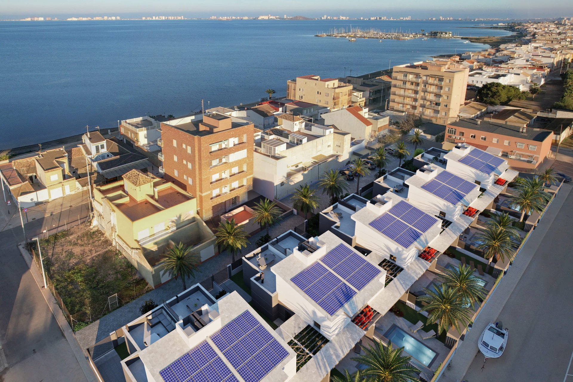 Nieuwbouw Woningen - detached -
Los Nietos