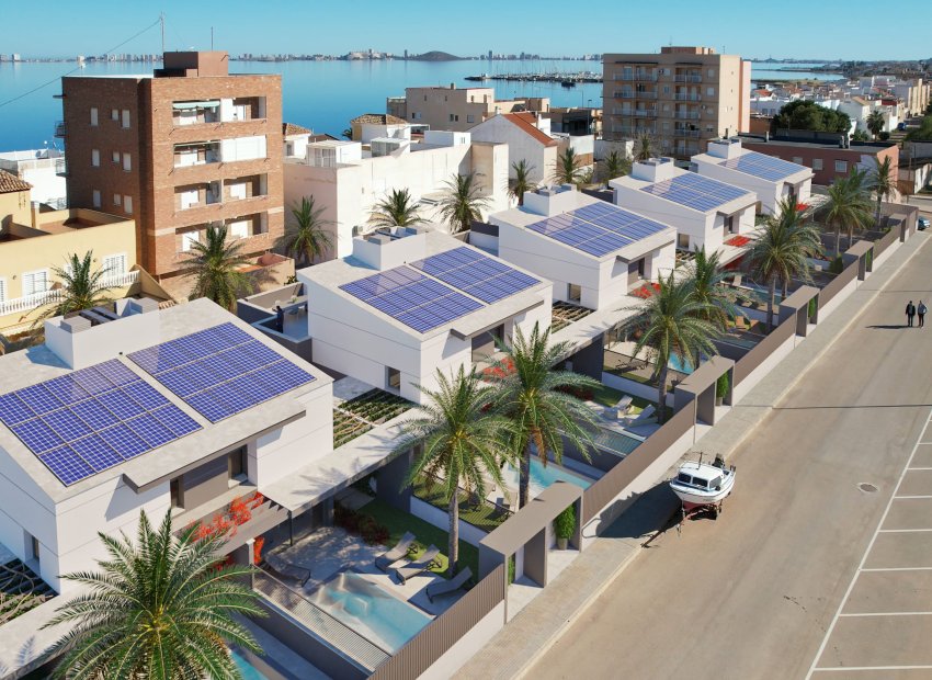 Nieuwbouw Woningen - detached -
Los Nietos