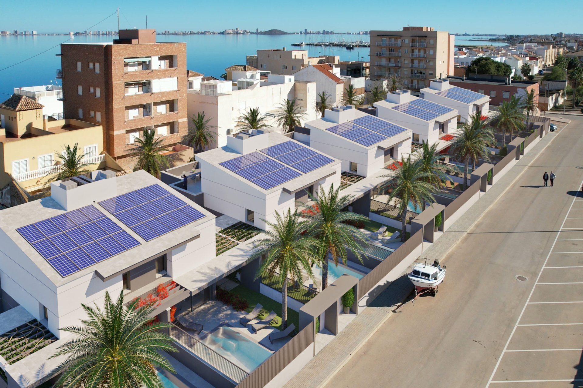Nieuwbouw Woningen - detached -
Los Nietos