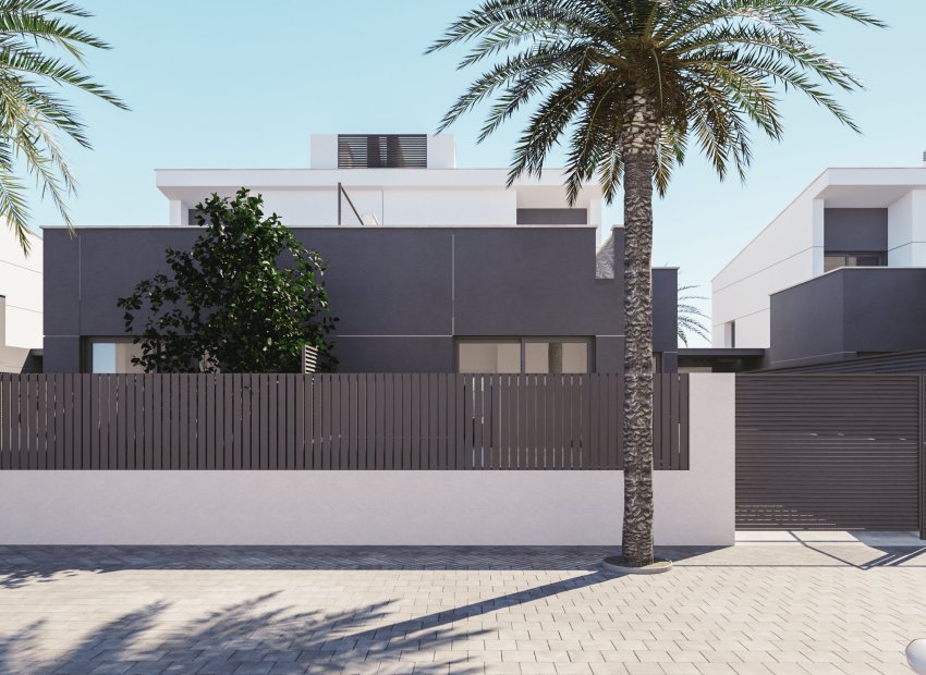 Nieuwbouw Woningen - detached -
Los Nietos