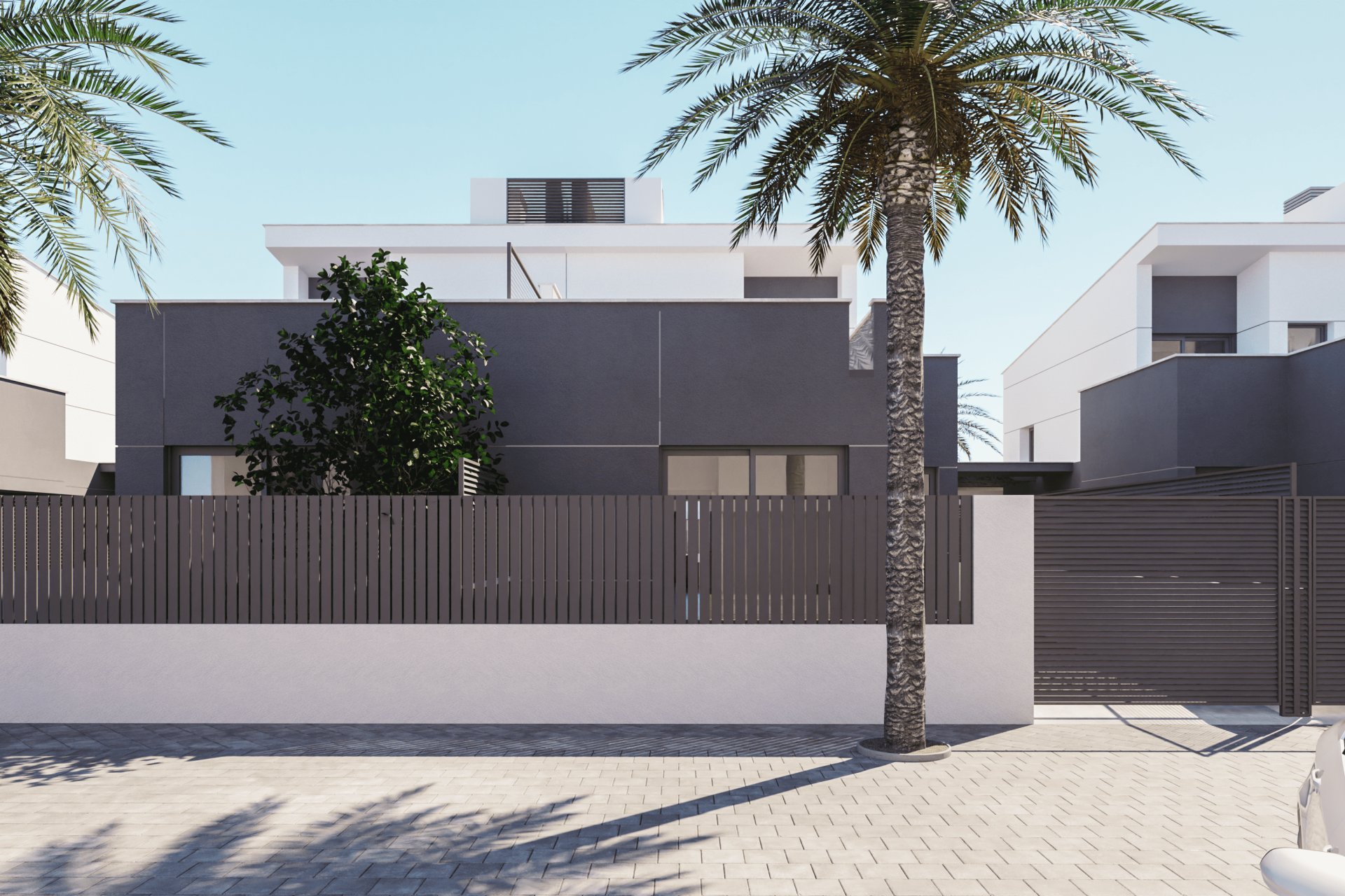 Nieuwbouw Woningen - detached -
Los Nietos