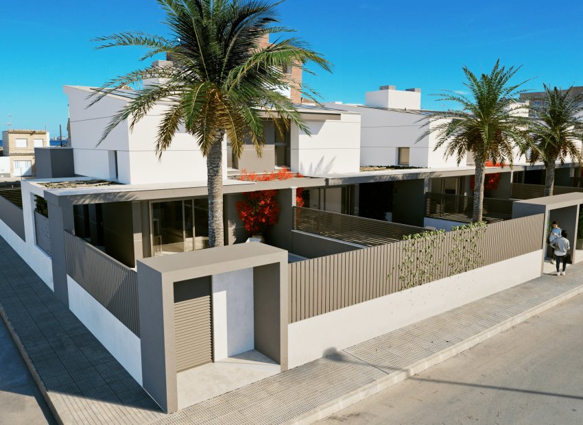 Nieuwbouw Woningen - detached -
Los Nietos