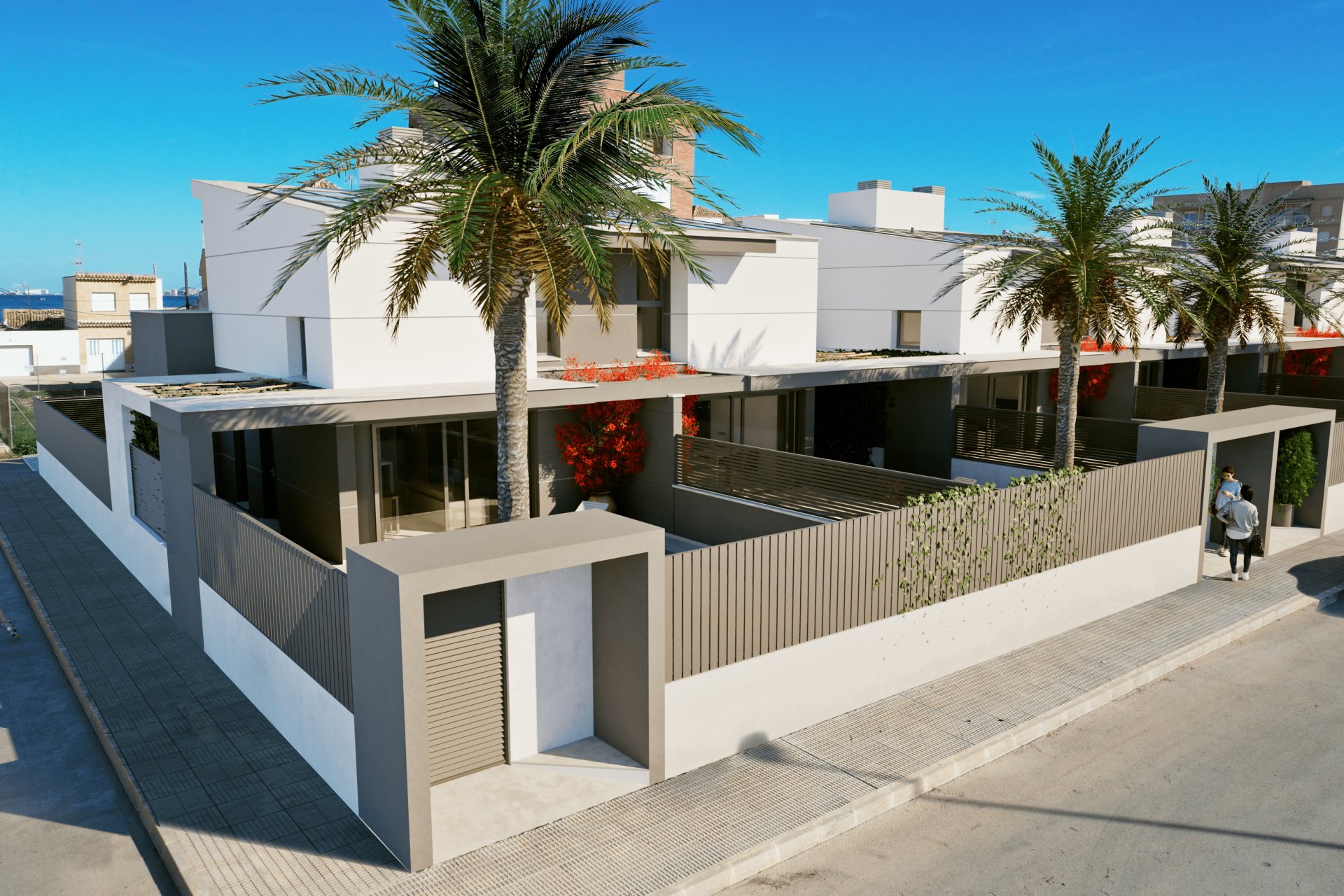 Nieuwbouw Woningen - detached -
Los Nietos