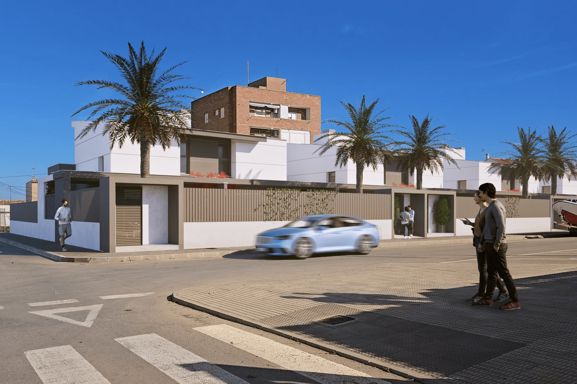Nieuwbouw Woningen - detached -
Los Nietos