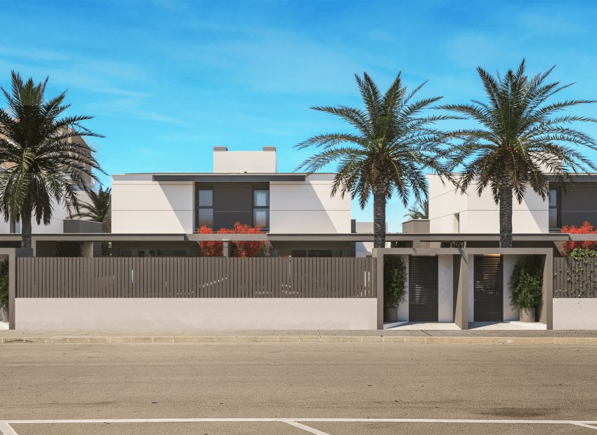 Nieuwbouw Woningen - detached -
Los Nietos