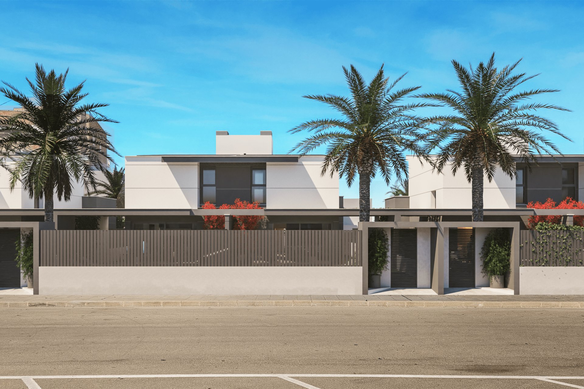 Nieuwbouw Woningen - detached -
Los Nietos