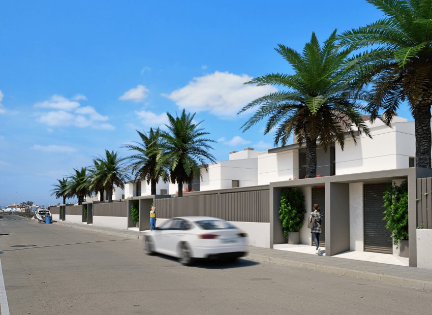 Nieuwbouw Woningen - detached -
Los Nietos