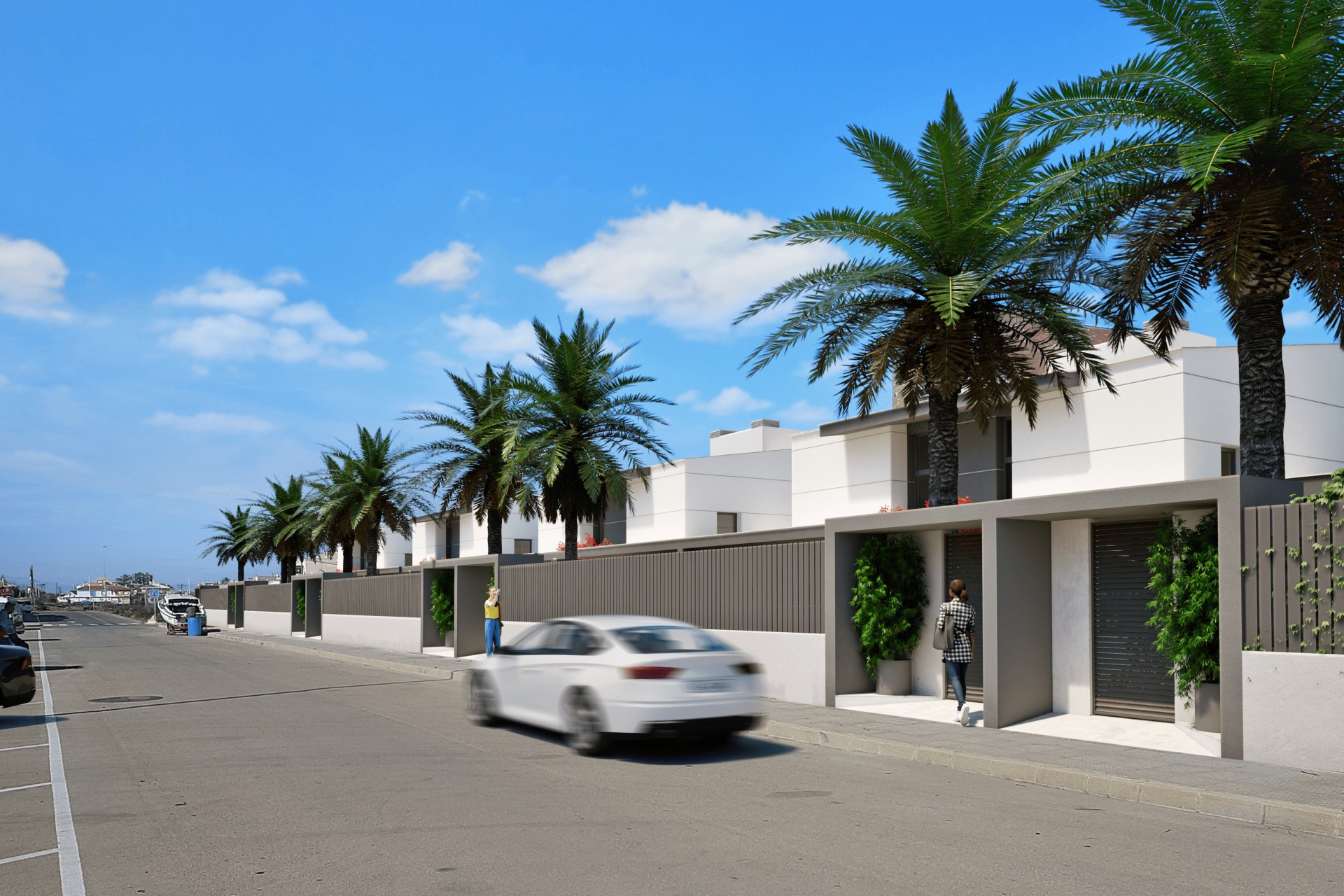 Nieuwbouw Woningen - detached -
Los Nietos