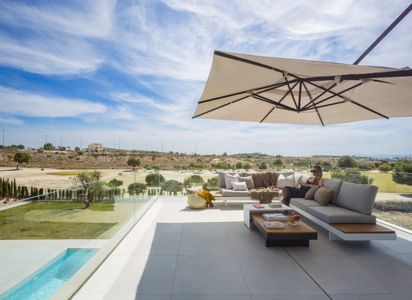 Nieuwbouw Woningen - detached -
Murcia