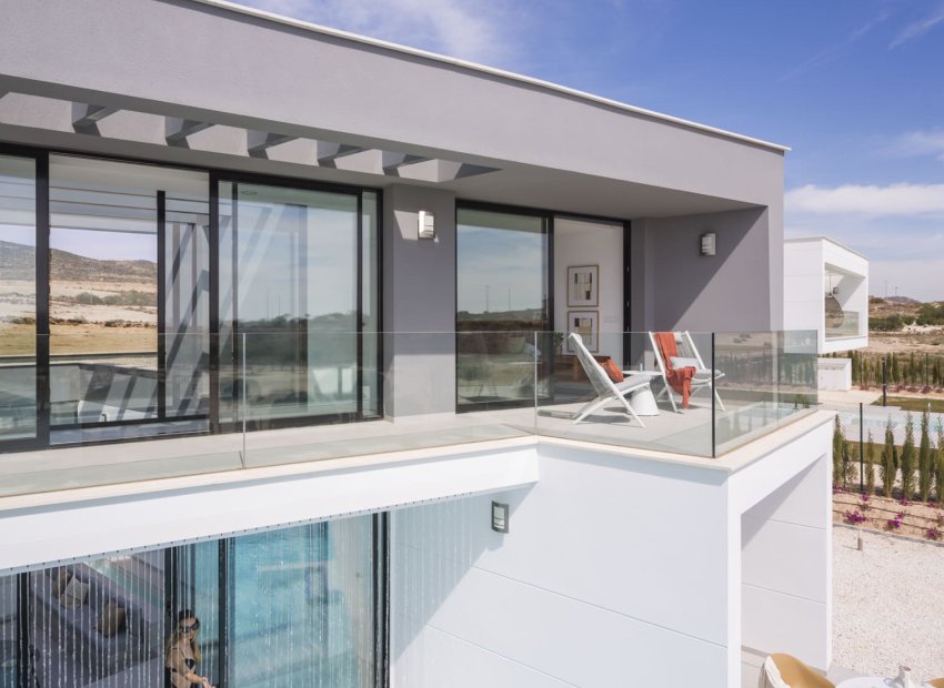 Nieuwbouw Woningen - detached -
Murcia