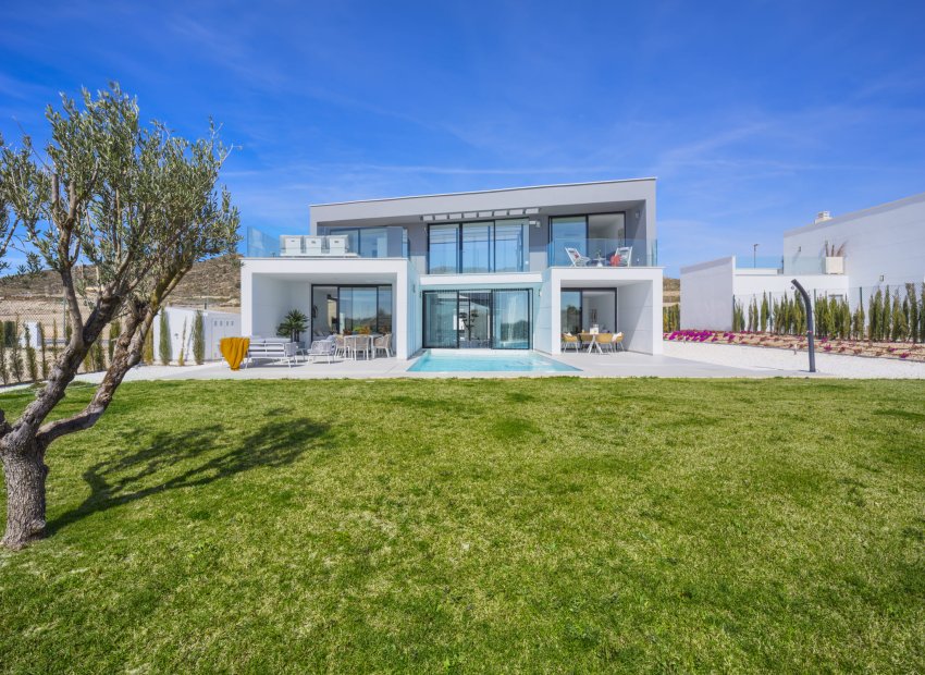 Nieuwbouw Woningen - detached -
Murcia