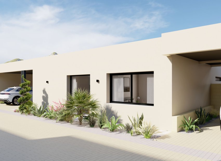 Nieuwbouw Woningen - detached -
Murcia