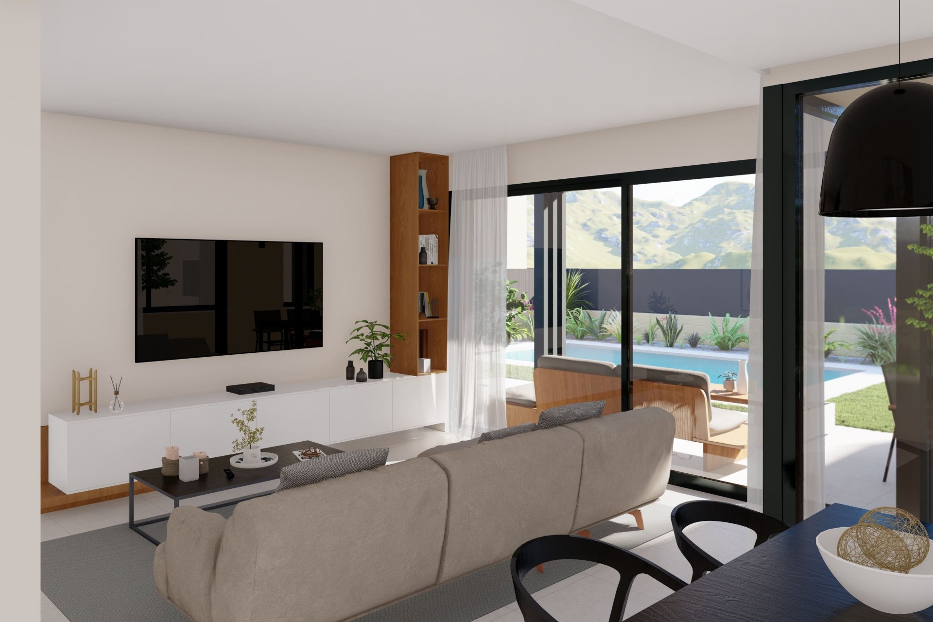 Nieuwbouw Woningen - detached -
Murcia