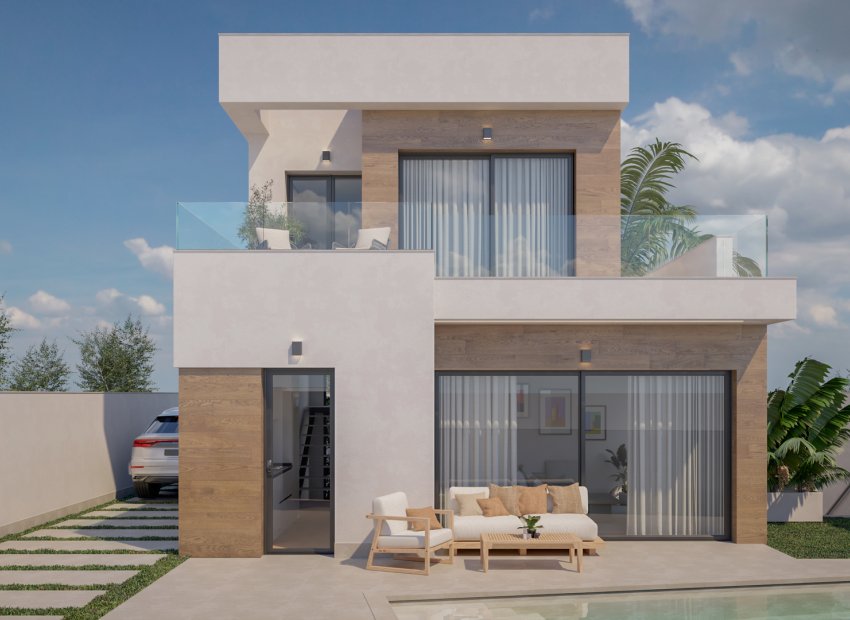 Nieuwbouw Woningen - detached -
Pilar de la Horadada