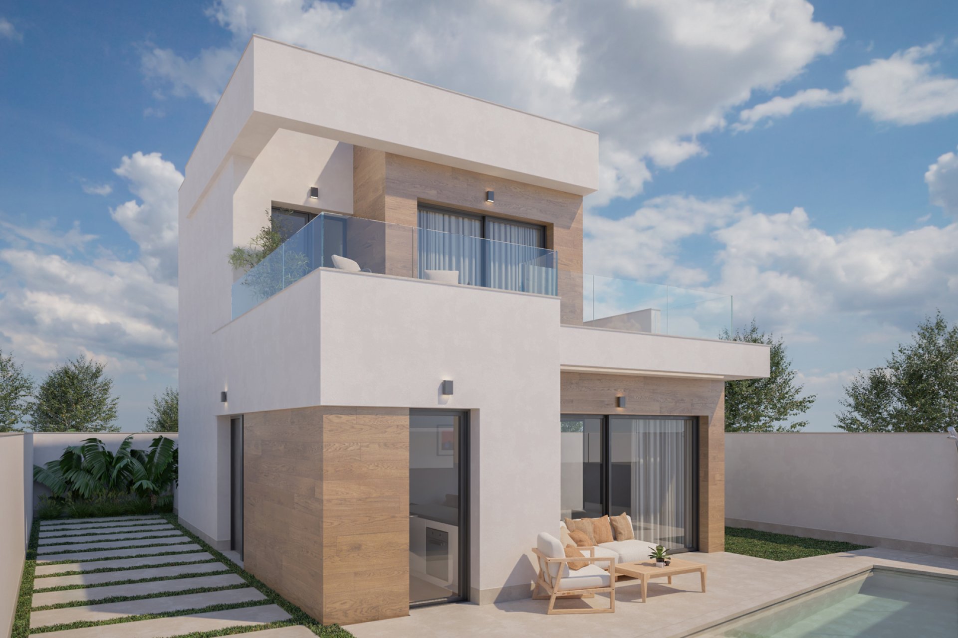 Nieuwbouw Woningen - detached -
Pilar de la Horadada