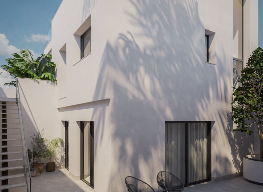 Nieuwbouw Woningen - detached -
Pilar de la Horadada