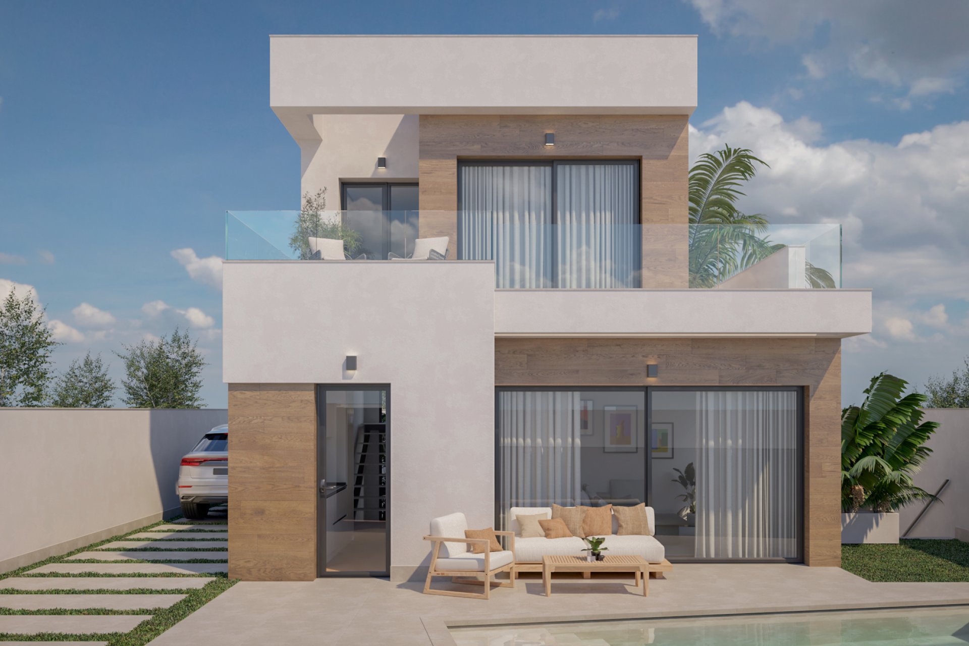Nieuwbouw Woningen - detached -
Pilar de la Horadada