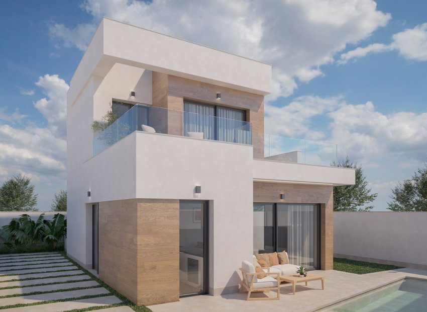 Nieuwbouw Woningen - detached -
Pilar de la Horadada