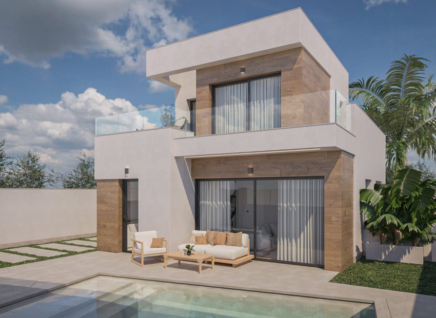 Nieuwbouw Woningen - detached -
Pilar de la Horadada