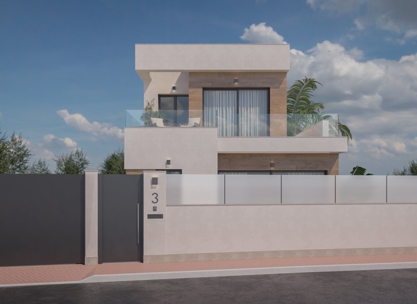 Nieuwbouw Woningen - detached -
Pilar de la Horadada