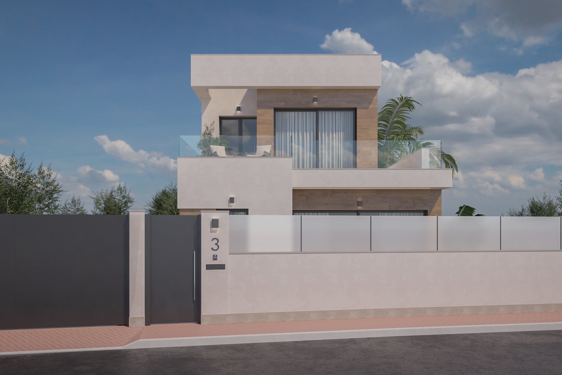 Nieuwbouw Woningen - detached -
Pilar de la Horadada
