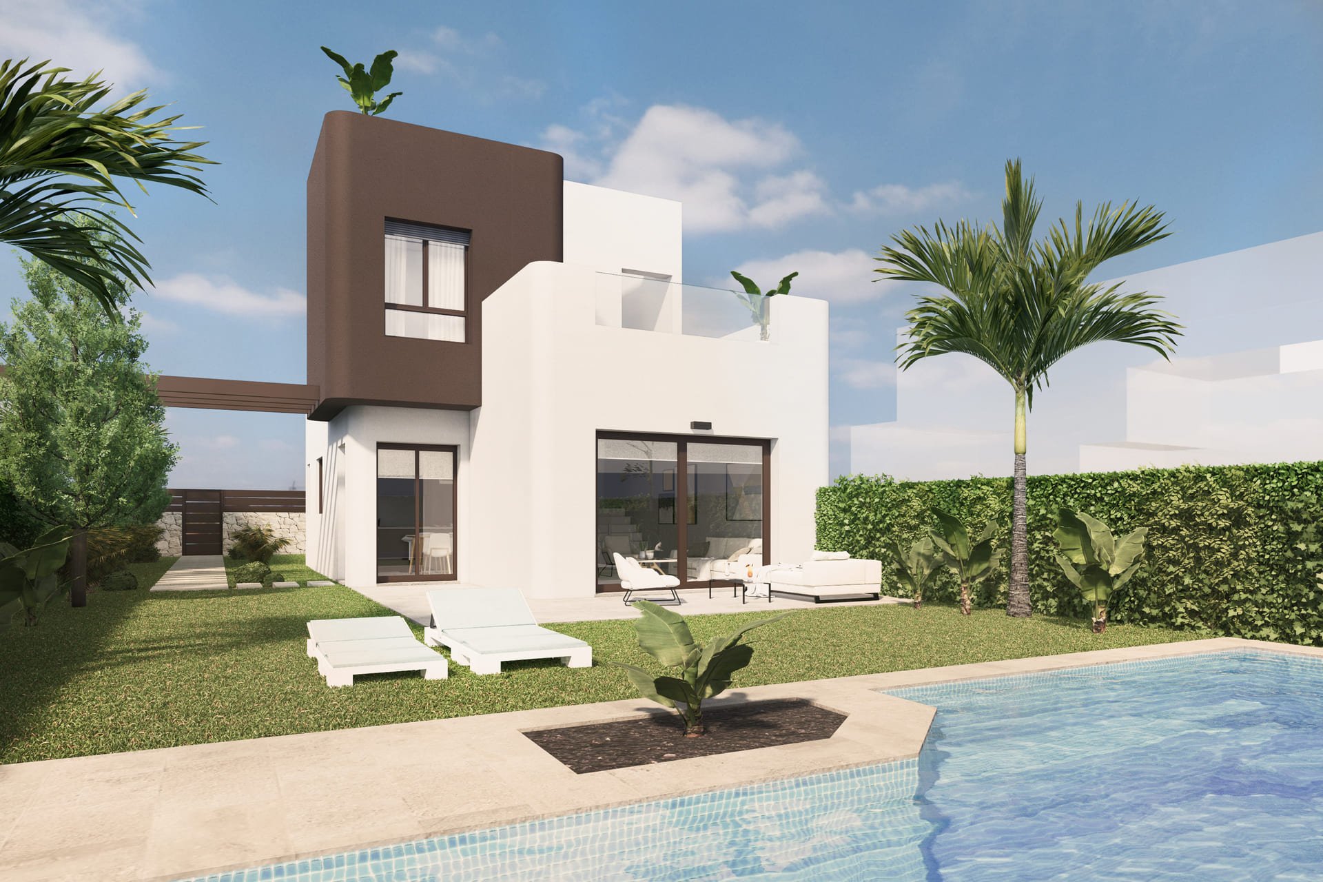 Nieuwbouw Woningen - detached -
Pilar de la Horadada