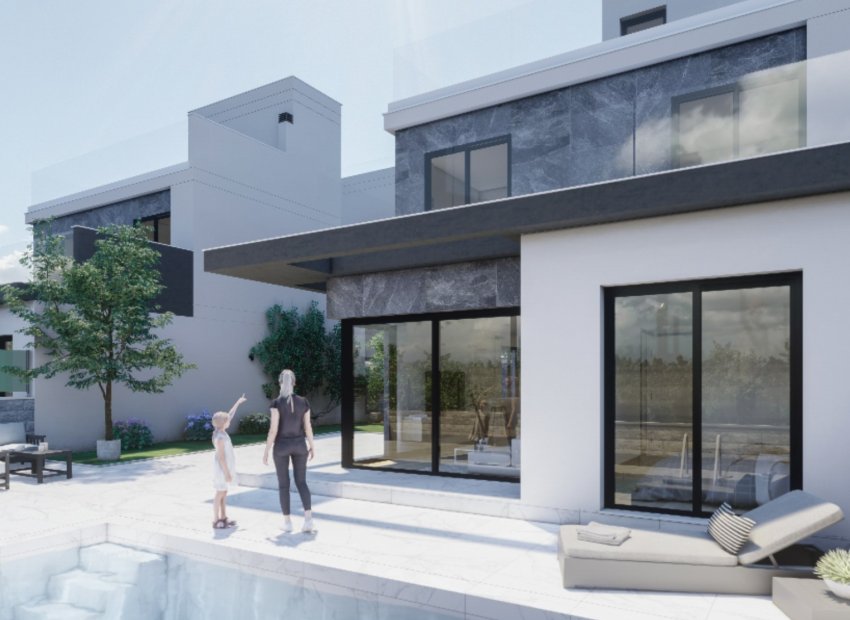 Nieuwbouw Woningen - detached -
Pilar de la Horadada