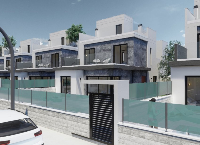 Nieuwbouw Woningen - detached -
Pilar de la Horadada