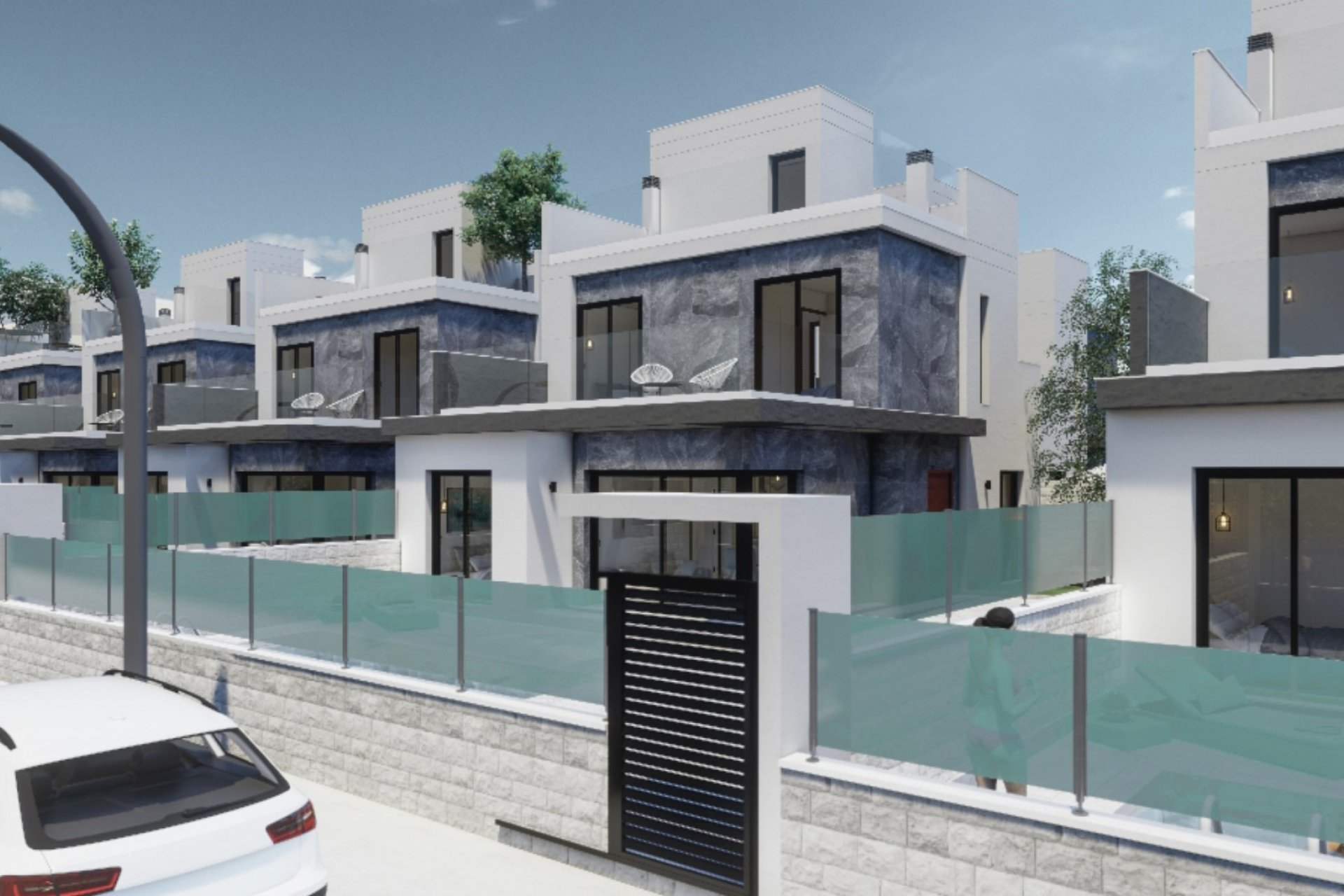 Nieuwbouw Woningen - detached -
Pilar de la Horadada
