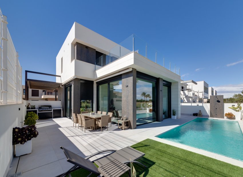 Nieuwbouw Woningen - detached -
Pilar de la Horadada