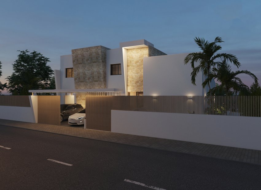 Nieuwbouw Woningen - detached -
Polop