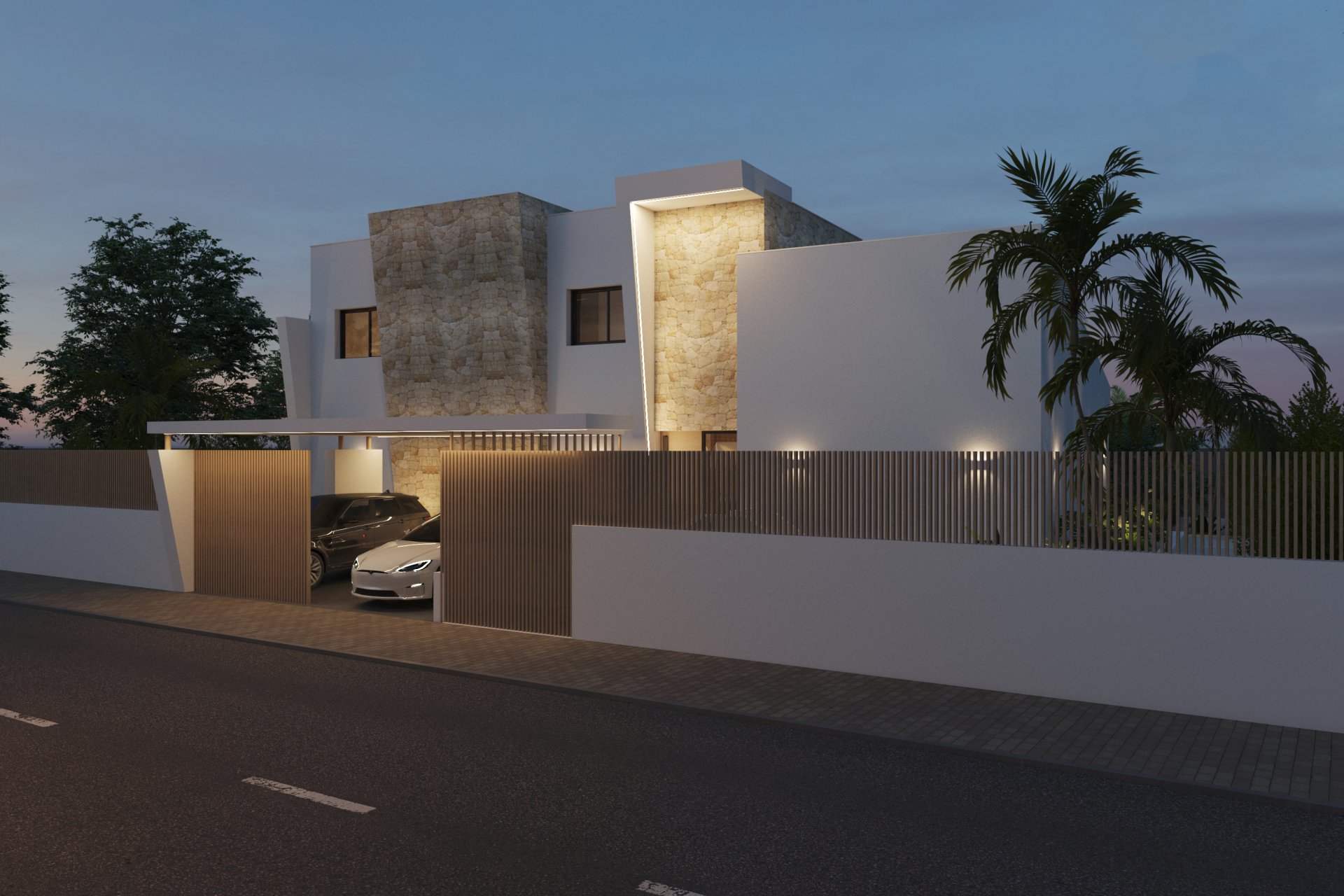 Nieuwbouw Woningen - detached -
Polop