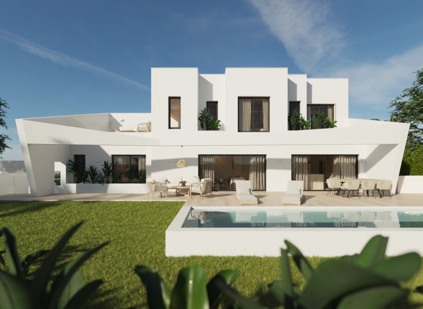 Nieuwbouw Woningen - detached -
Polop