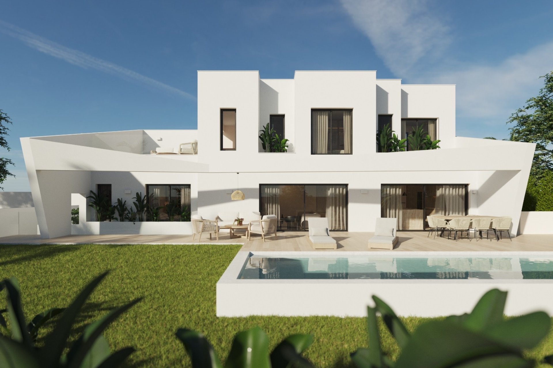 Nieuwbouw Woningen - detached -
Polop