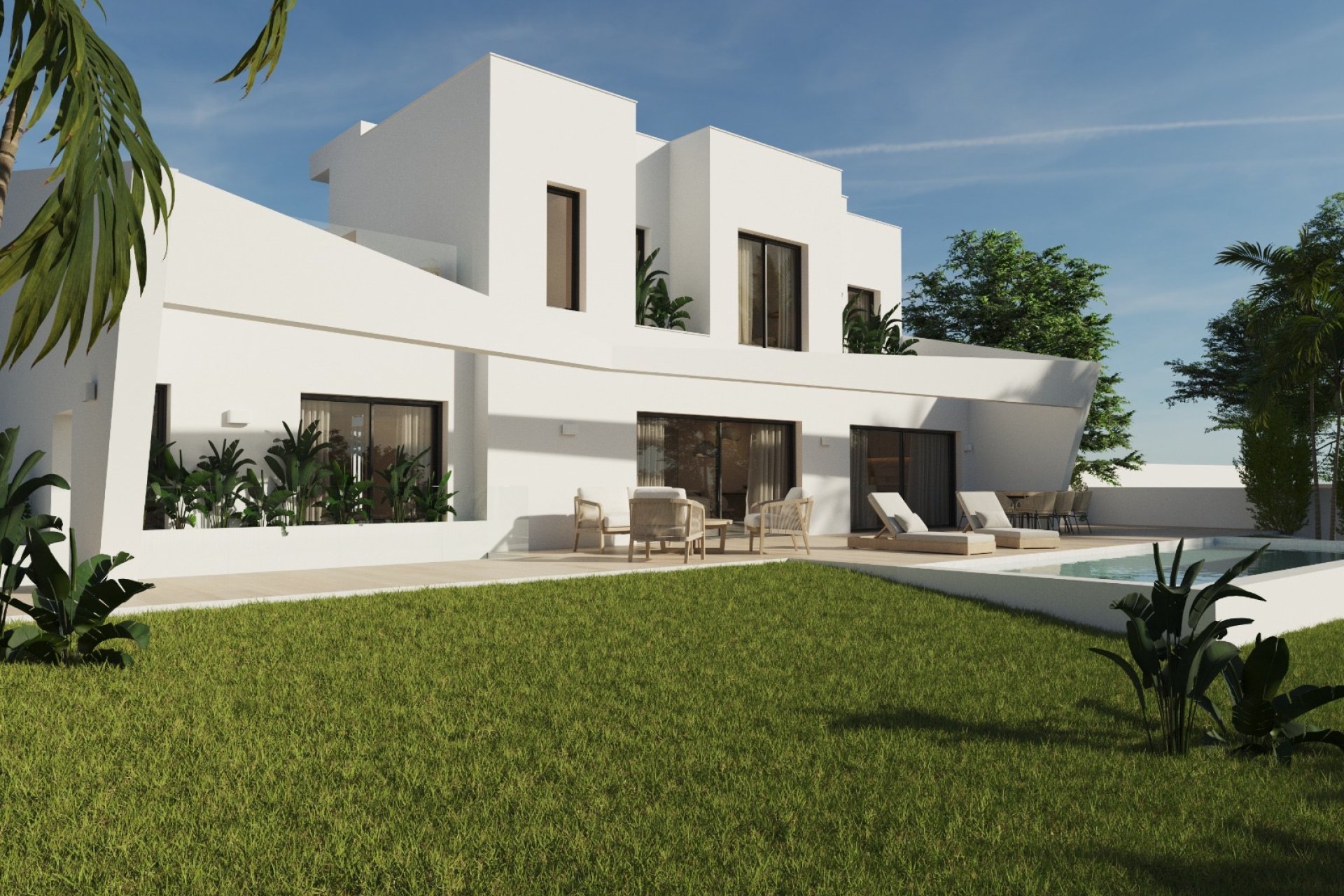 Nieuwbouw Woningen - detached -
Polop