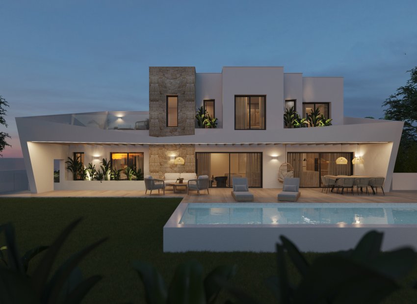 Nieuwbouw Woningen - detached -
Polop