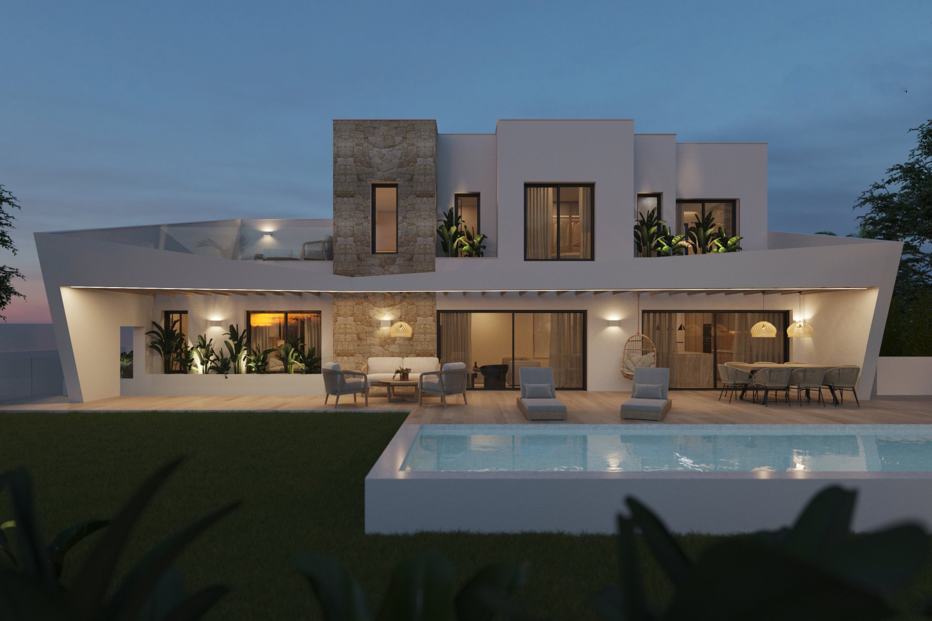 Nieuwbouw Woningen - detached -
Polop