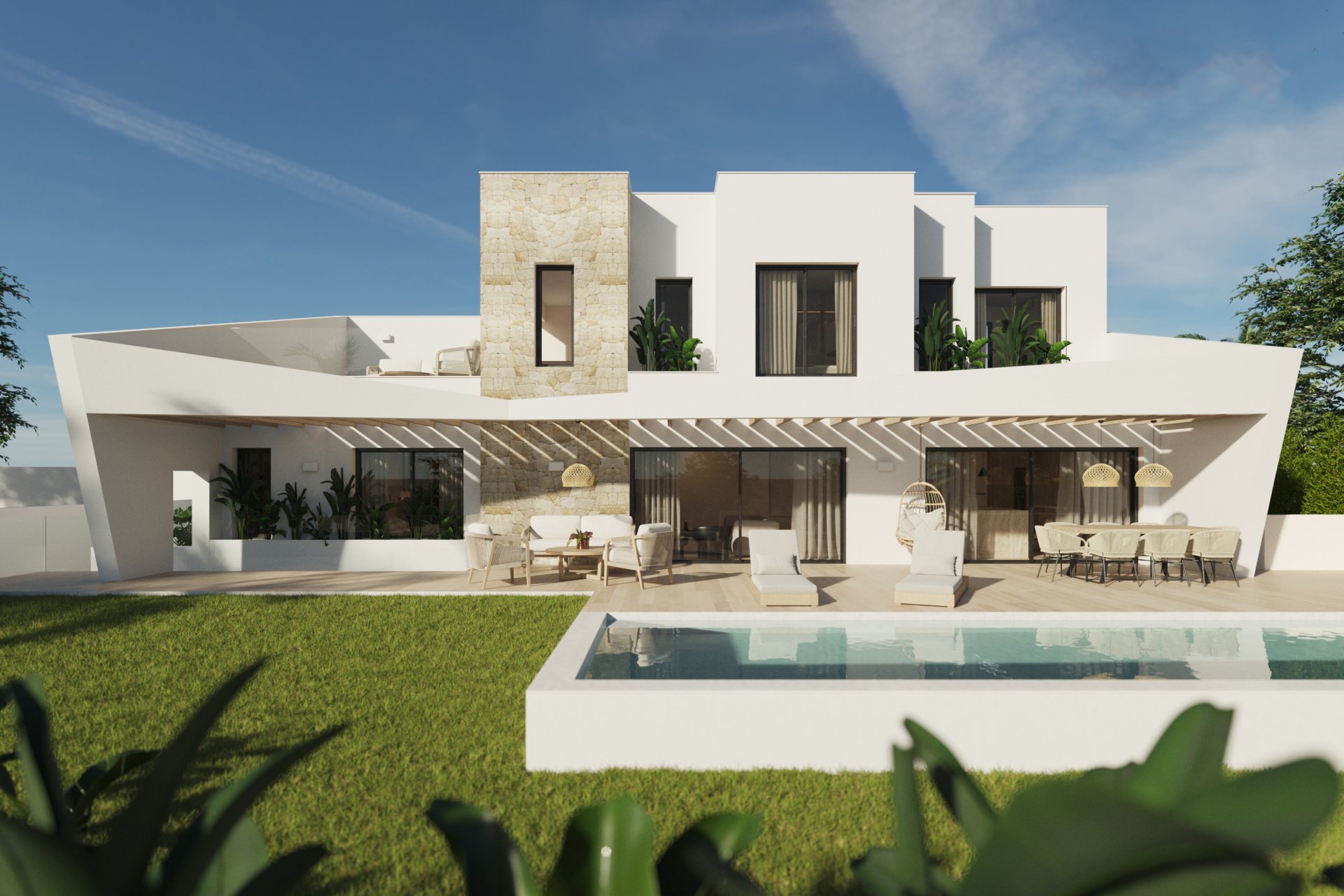 Nieuwbouw Woningen - detached -
Polop