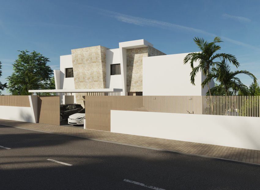 Nieuwbouw Woningen - detached -
Polop