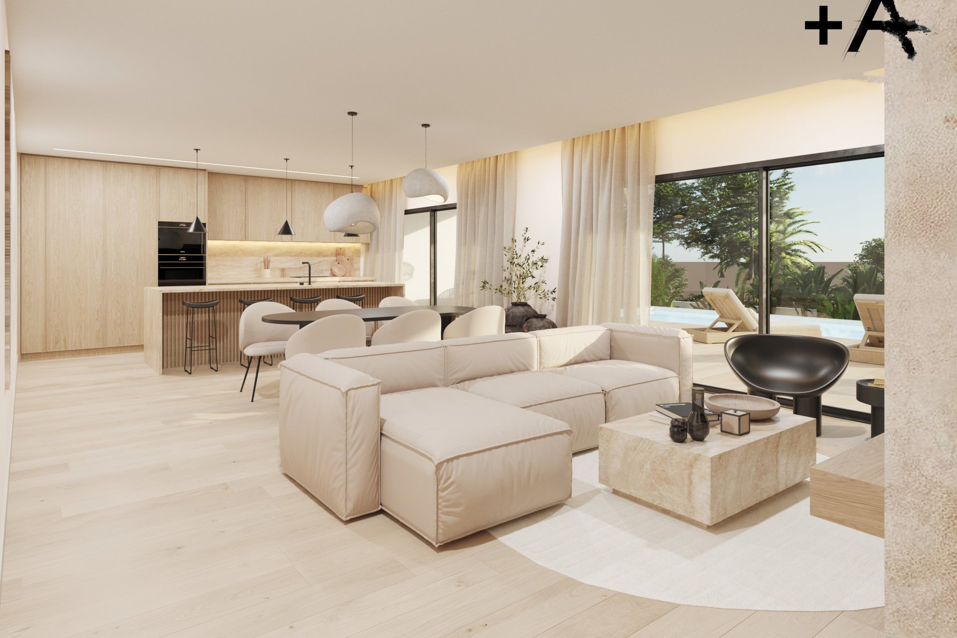 Nieuwbouw Woningen - detached -
Polop