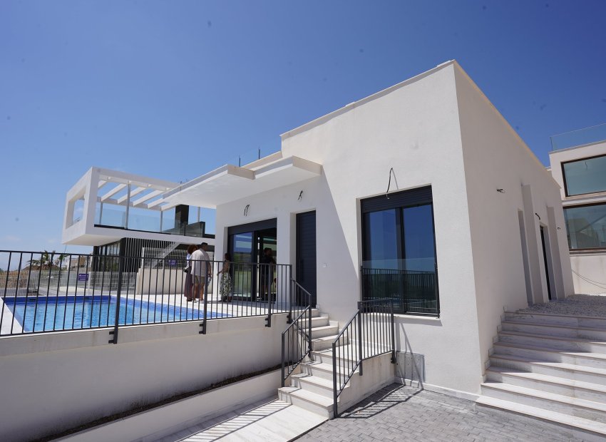 Nieuwbouw Woningen - detached -
Polop