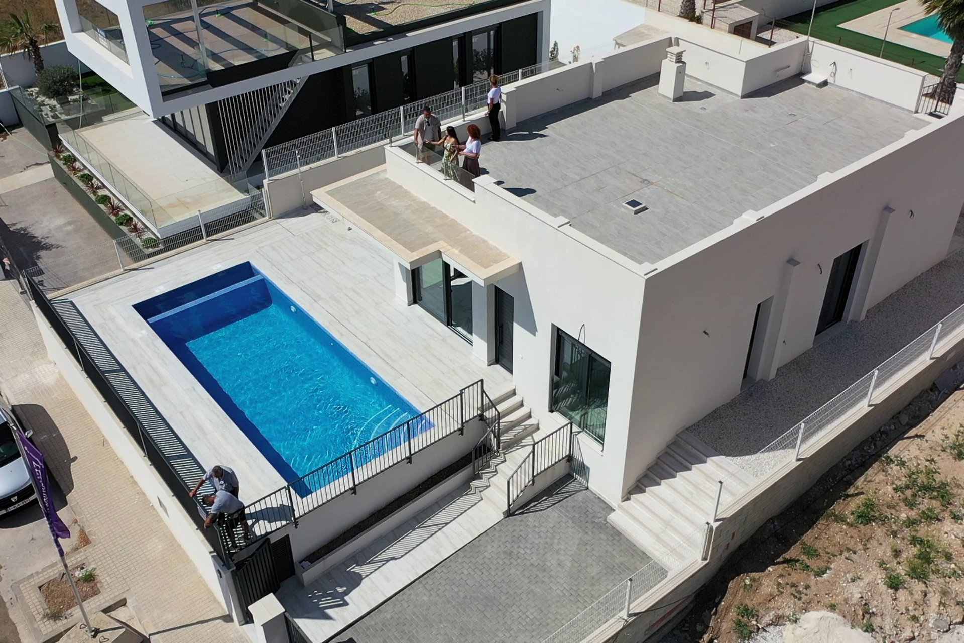 Nieuwbouw Woningen - detached -
Polop