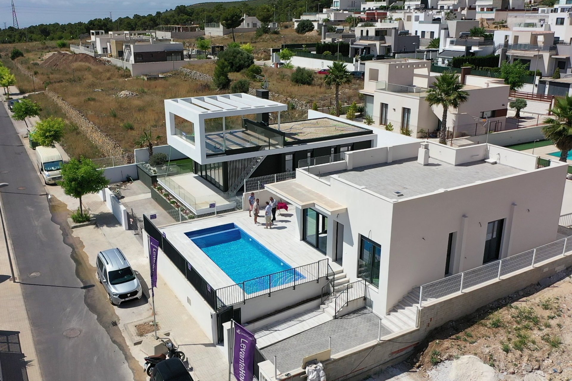 Nieuwbouw Woningen - detached -
Polop