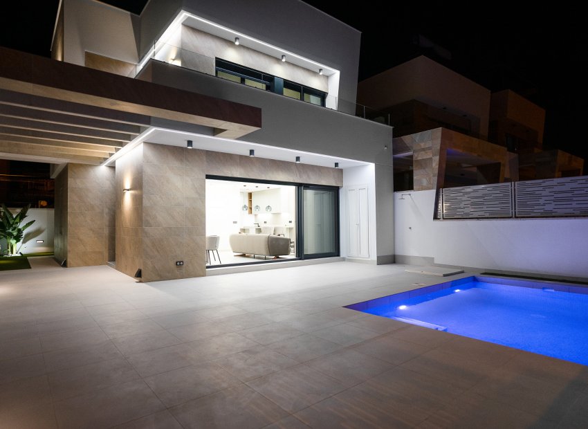 Nieuwbouw Woningen - detached -
San Miguel de Salinas