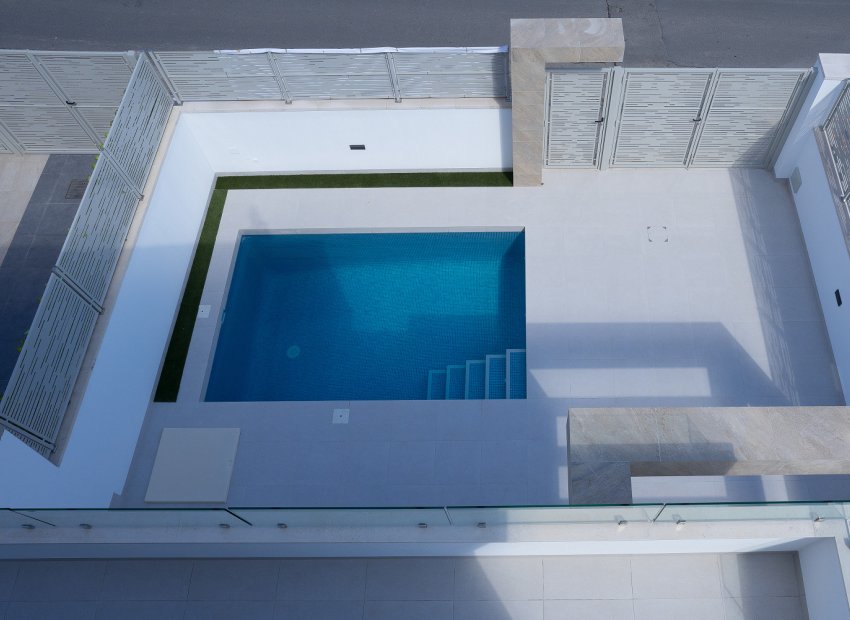Nieuwbouw Woningen - detached -
San Miguel de Salinas